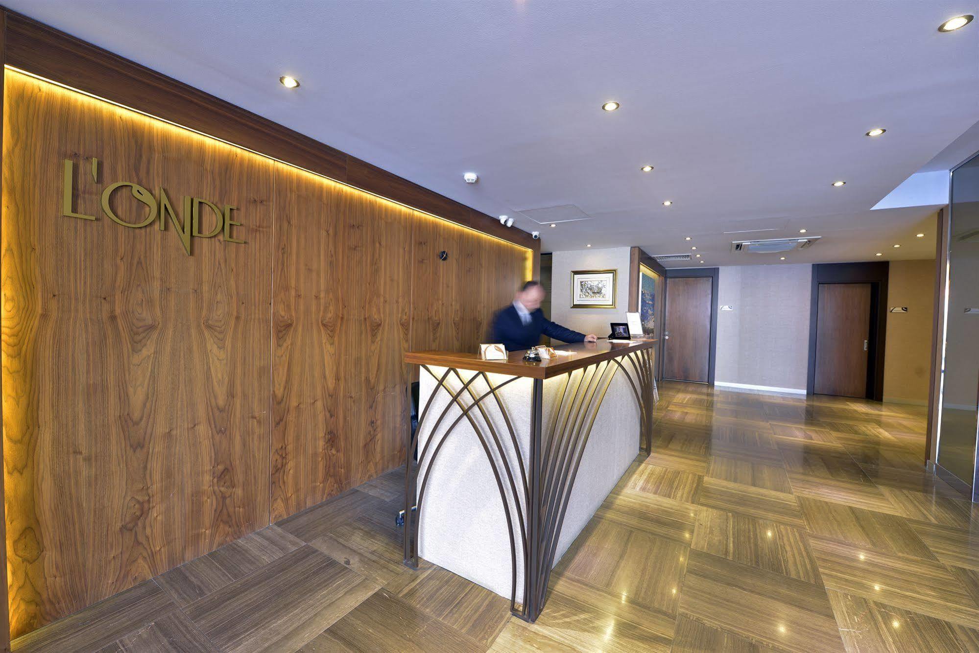 L'Onde Business Suites 이스탄불 외부 사진